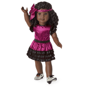 Claudie's™ Jazz Performance Outfit for 18-inch Dolls (Historical Characters) Z6