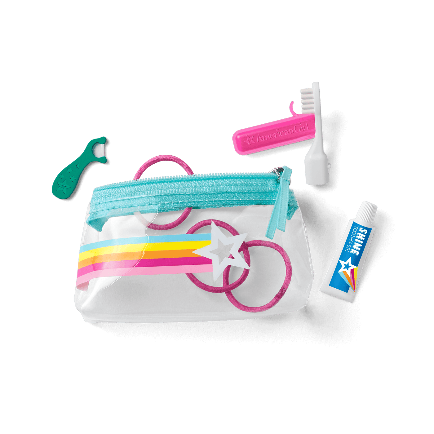 Don’t Forget to Brush Set for Dolls Y2