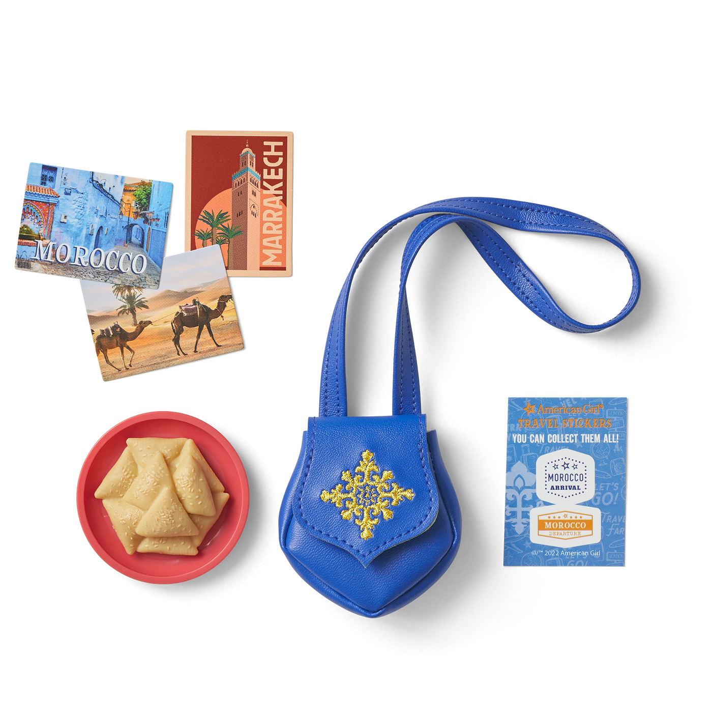 Moroccan Souvenir Set H5