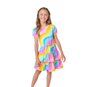 Summer’s™ Rainbow Swirl Dress for Girls (Girl of the Year™ 2025) D3