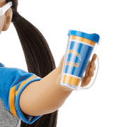 American Girl® x NFL Los Angeles Chargers Fan Outfit & Accessories for 18-inch Dolls S9