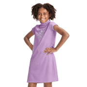Soft as Snow Dress for Girls F8