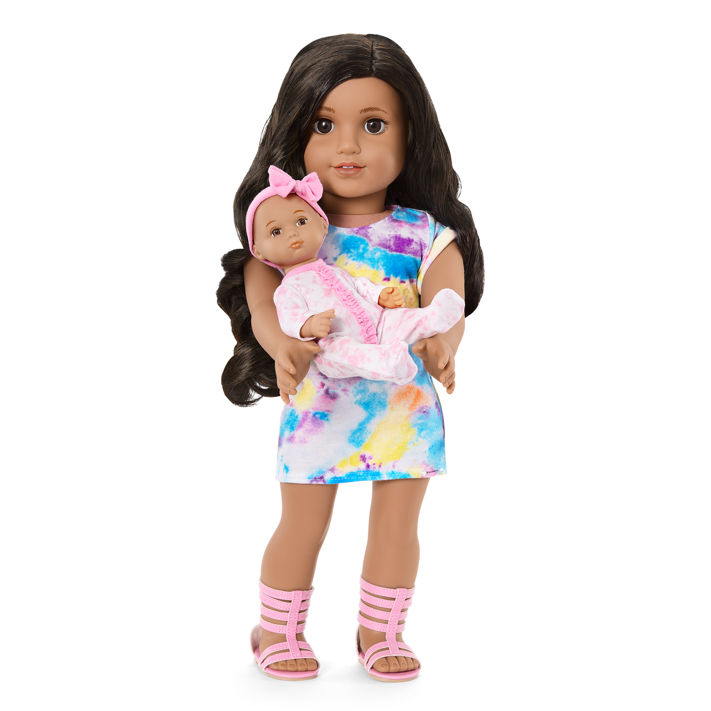Little Bitty Baby™ 7.75-inch Doll with brown hair N2