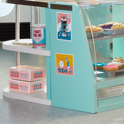 Maryellen’s™ Seaside Diner Bakery Case for 18-inch Dolls (Historical Characters) N5