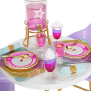 Kitchen Table for Two Set for 18-inch Dolls R0