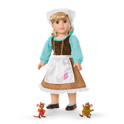 American Girl® Disney Princess Cinderella Day Dress, Friends & Accessories for 18-inch Dolls I7