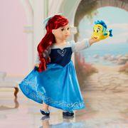 American Girl® Disney Princess Ariel Day Dress, Flounder & Accessories for 18-inch Dolls Q7