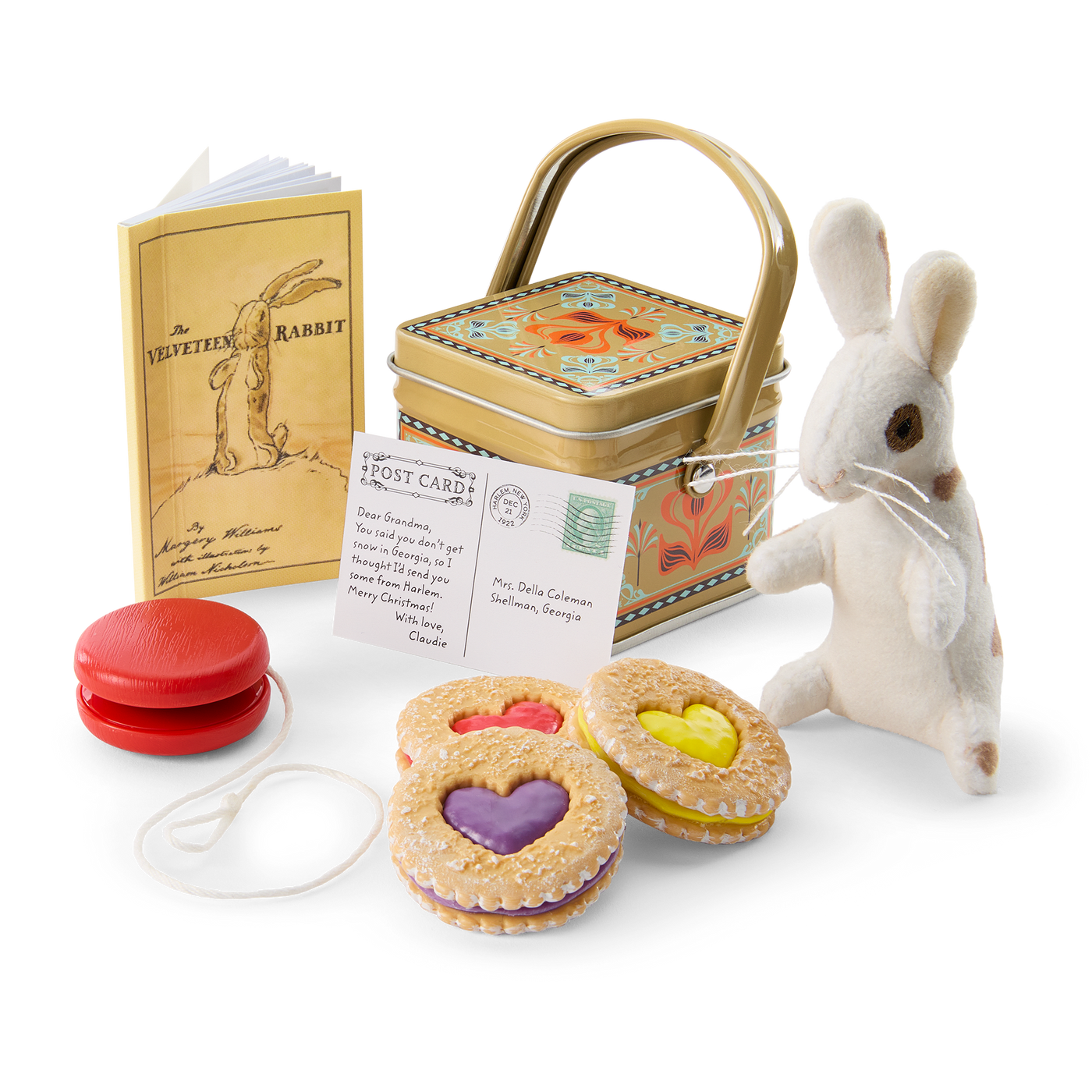 Claudie's™ Christmas Accessories for 18-inch Dolls (Historical Characters) W5