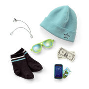 Chic & Stylish Accessories for 18-inch Dolls W0