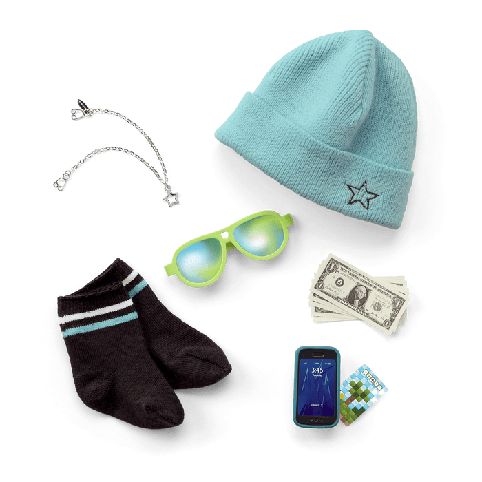 Chic & Stylish Accessories for 18-inch Dolls W0
