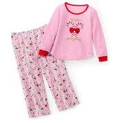 Merry Everything PJs for Girls H9