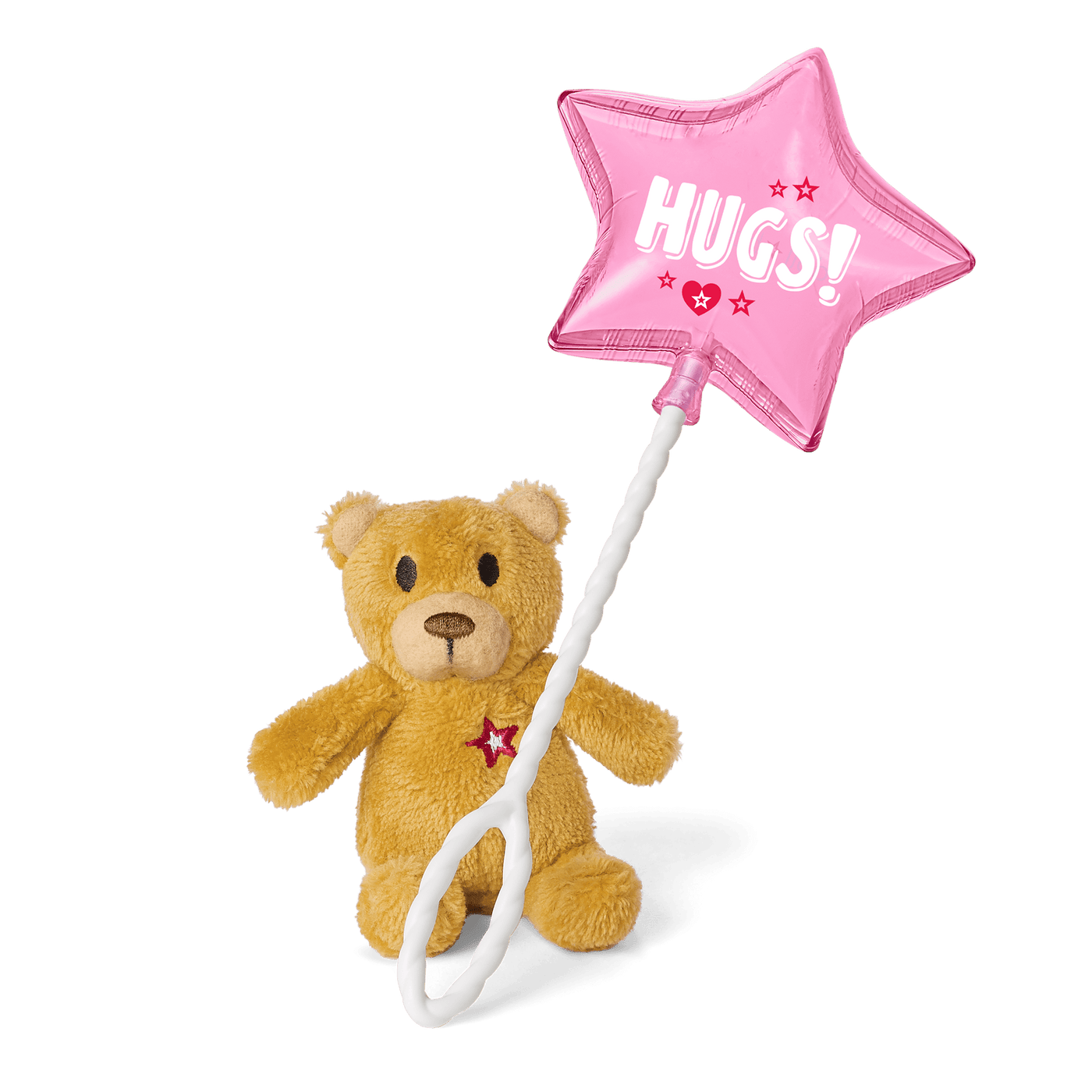Hugs and Well Wishes Balloon & Bear for 18" Dolls U7