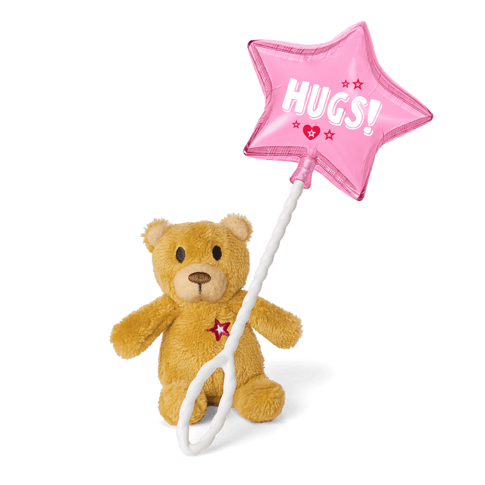 Hugs and Well Wishes Balloon & Bear for 18" Dolls U7