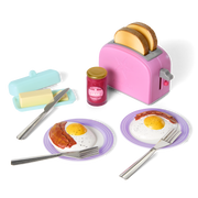 Breakfast for Two Set for 18-inch Dolls P4