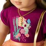 Fun in the Southwest Travel Outfit for 18-inch Dolls Y8