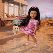 Raquel™ 18-inch Doll & Journal (Girl of the Year™ 2026) F5