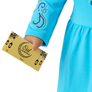 Eid al-Fitr Celebration Outfit for 18-inch Dolls U8