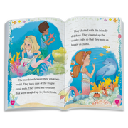 A Fin-tastic Surprise Book (WellieWishers™) D6