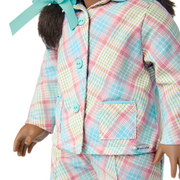 Melody’s™ Plaid Pajamas for 18-inch Dolls (Historical Characters) B3