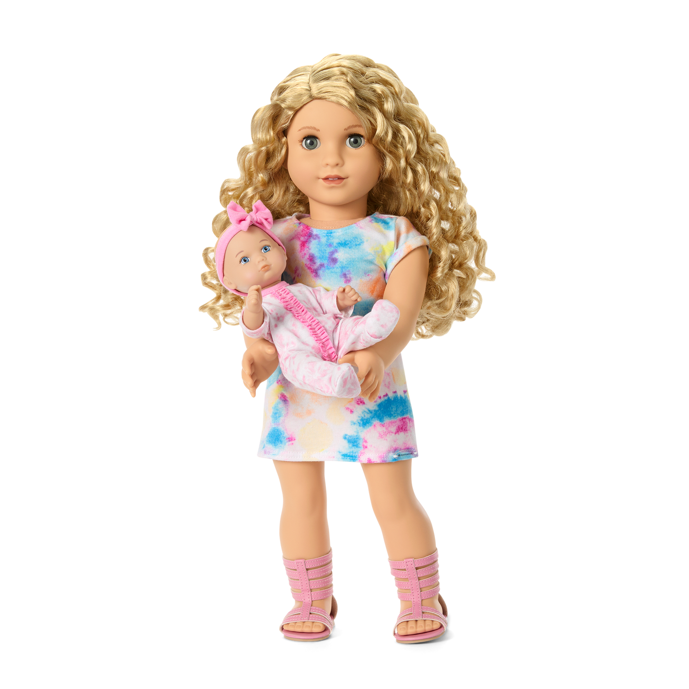 Little Bitty Baby™  7.75-inch Doll with blonde hair S8