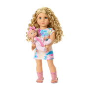 Little Bitty Baby™  7.75-inch Doll with blonde hair A3