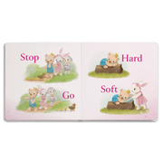 Bitty’s™ Bear Friend & Opposites All Around Board Book Q7