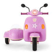 Hit the Road Scooter & Sidecar for 18-inch Dolls C7