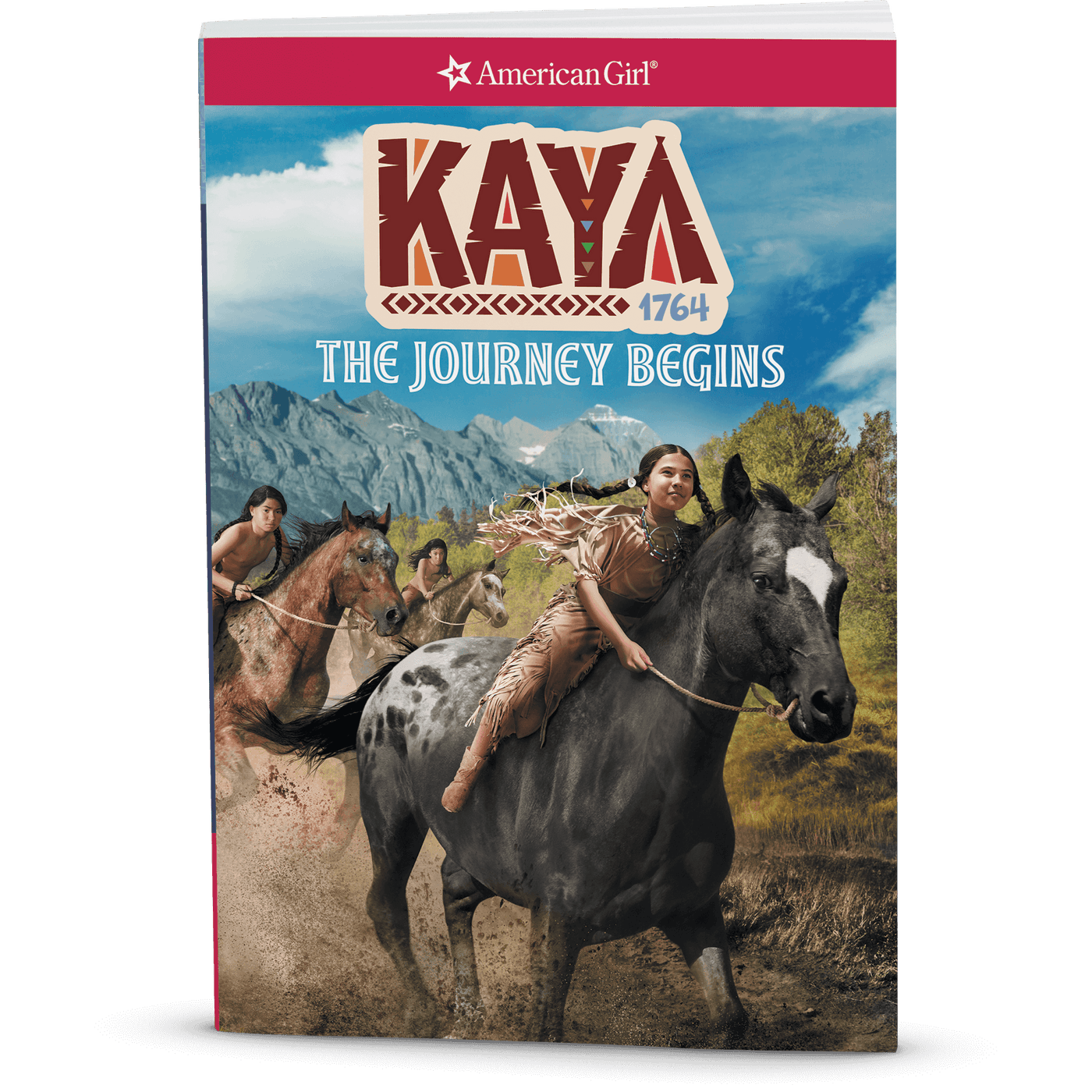 The Journey Begins: Kaya Book 1  (Historical Characters) X0