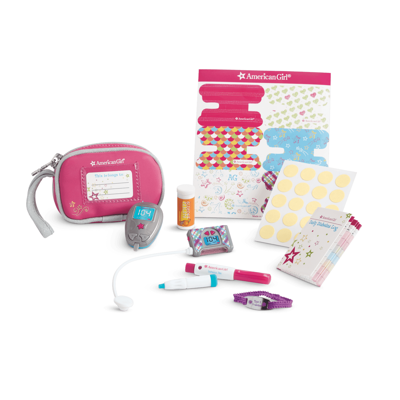 Diabetes Care Kit for Dolls C3