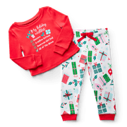 Holiday Wish List PJs for Little Girls Z5