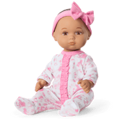 Little Bitty Baby™ 7.75-inch Doll with brown hair N2