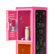 Colorful Cubbies Locker Set for 18-inch Dolls J6