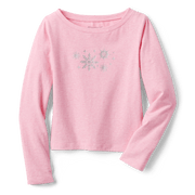 Snow Pretty Top for Girls A2