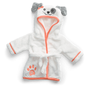 Comfy Puppy Robe Set for Girls & 18-inch Dolls Y3