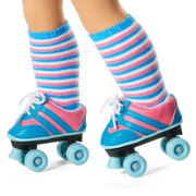 Julie’s™ Summer Skating Outfit for 18-inch Dolls (Historical Characters) F4