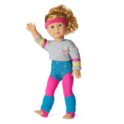 Courtney's™ Fitness Outfit for 18-inch Dolls (Historical Characters) G2