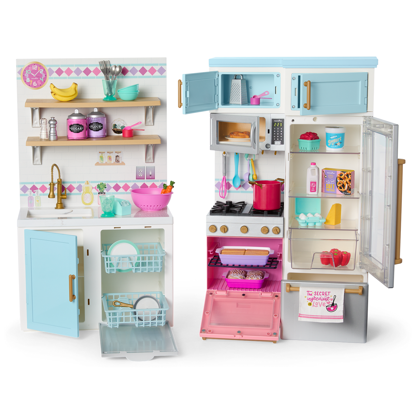 American Girl® Gourmet Kitchen for 18-inch Dolls H1
